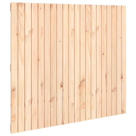 Drewniane wezgłowie łóżka, 127,5 x 3 x 110 cm, sos Inna marka