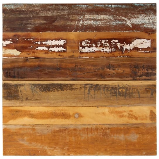 Drewniany blat 70x70 cm, 15-16 mm, rustykalny urok / AAALOE Inna marka