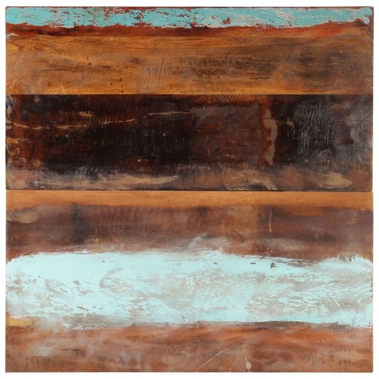 Drewniany blat 80x80 cm, lite drewno, rustykalny u / AAALOE Inna marka