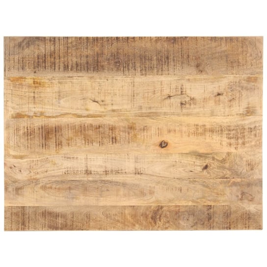 Drewniany blat stołu 70x60 cm, lite drewno mango, Zakito