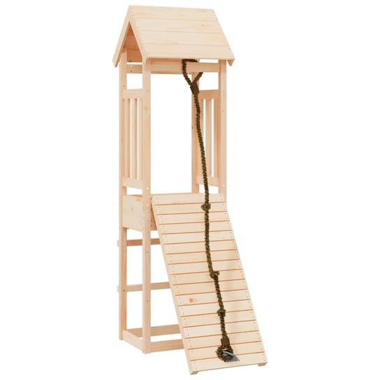 Drewniany domek z wieżą do zabawy / AAALOE Inna marka