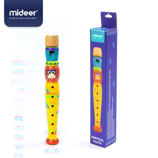 Drewniany flet pionowy, Midder Midder
