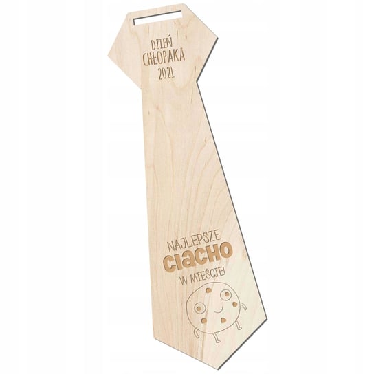 Drewniany Krawat Dzień Chłopaka Z Grawerem Inna marka