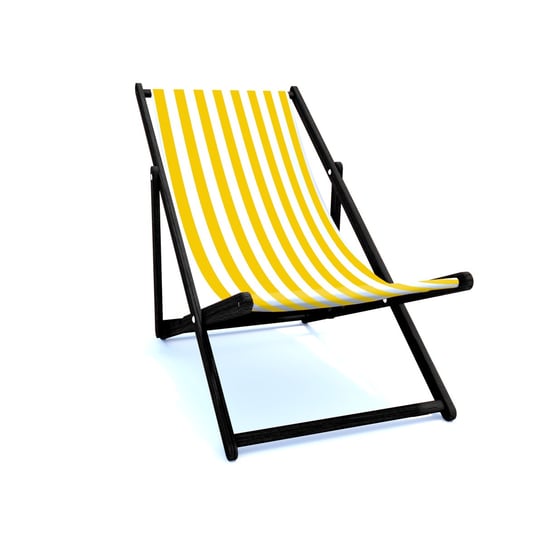 Drewniany leżak Holtaz, Składany leżak, Krzesło plażowe,  Zdejmowana tkanina - 4 pozycje, do ogrodu, Basen,  Kemping,  Beach Bar, Kawiarnie, Hotele Holtaz