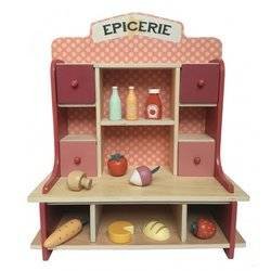 Drewniany mały sklep spożywczy do zabawy Egmont Toys Egmont Toys