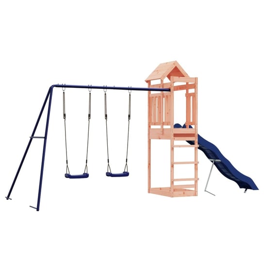 Drewniany plac zabaw dla dzieci - 477x185x238 cm, Inna marka