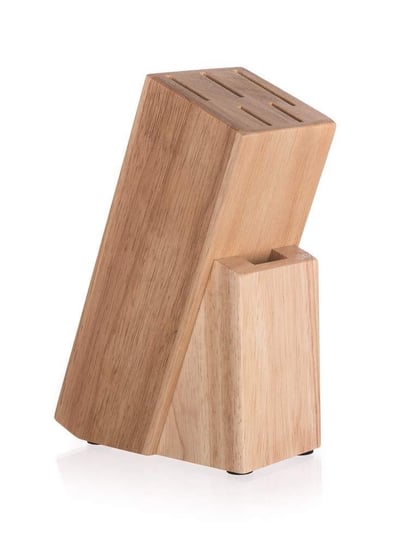 Drewniany stojak na 5 noży Brillante 22x17x9 cm Banquet