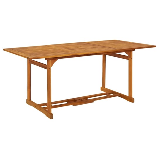 Drewniany stół jadalniany 180x90x75 cm, akacja Inna marka