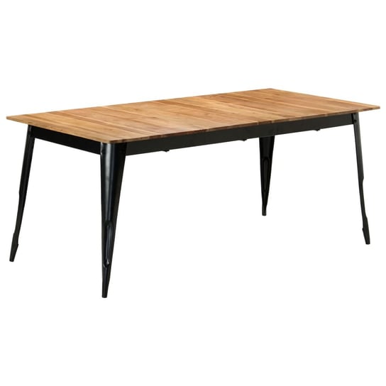 Drewniany stół jadalniany industrialny 180x90x76 c / AAALOE Inna marka