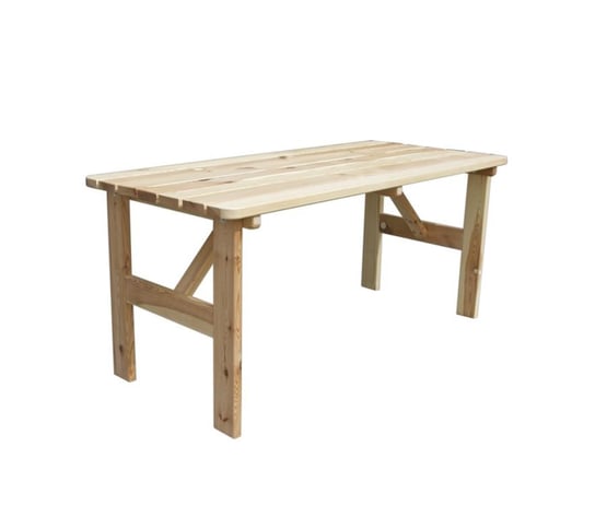 Drewniany stół ogrodowy VIKING - 150 cm Tradgard