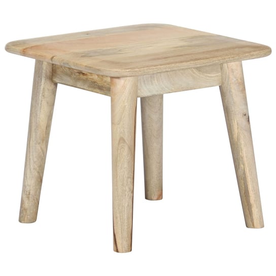 Drewniany stolik kawowy rustykalny 45x45x40 cm, ko Inna marka