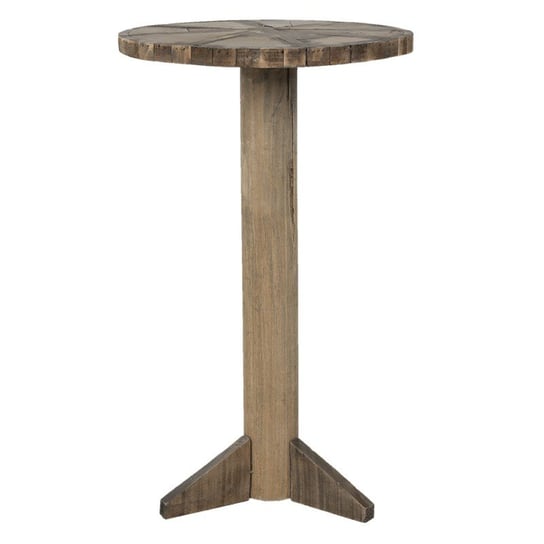 Drewniany stolik pomocniczy/kwietnik Clayre & Eef