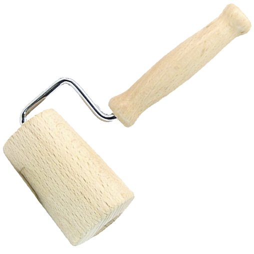 Drewniany wałek poprzeczny mini do ciasta 7 x 4 cm FACKELMANN 30944 ...