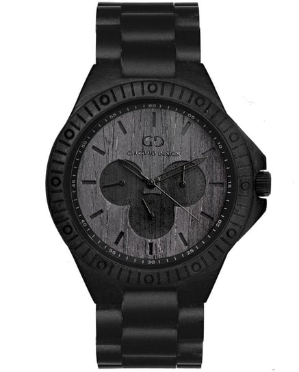 Drewniany zegarek Giacomo Design GD08102 MultiData Giacomo Design