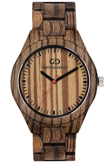 Drewniany zegarek Giacomo Design GD08303 Giacomo Design