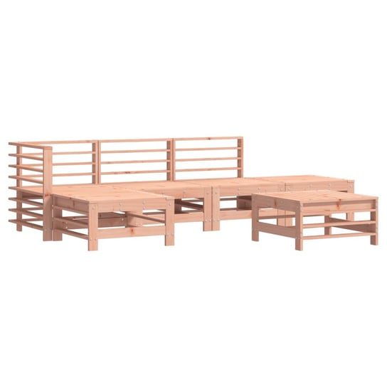 Drewniany zestaw wypoczynkowy modułowy (63.5x63.5x Inna marka