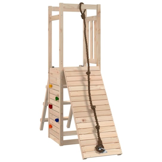 Drewniany zestaw zabawowy 161x46,5x169 cm, sosnowy / AAALOE Inna marka