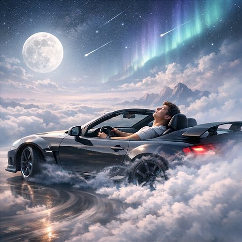 Drift Lucid Samuel Saarinen