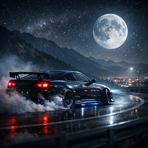 Drift Midnight Pascal Holmstad