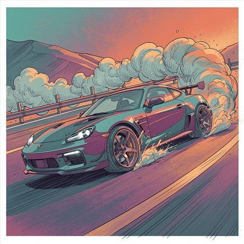 Drift Rush Sander Van Steen