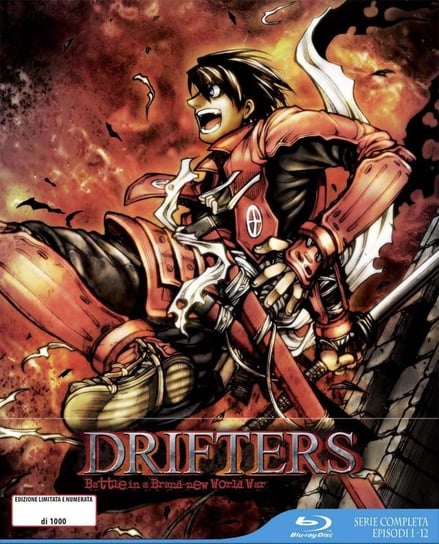 Drifters (Eps 01-12) Nishikata Yasuto, Takahashi Norihito, Suzuki Kenichi, Asami Matsuo, Yamauchi Shigeyasu