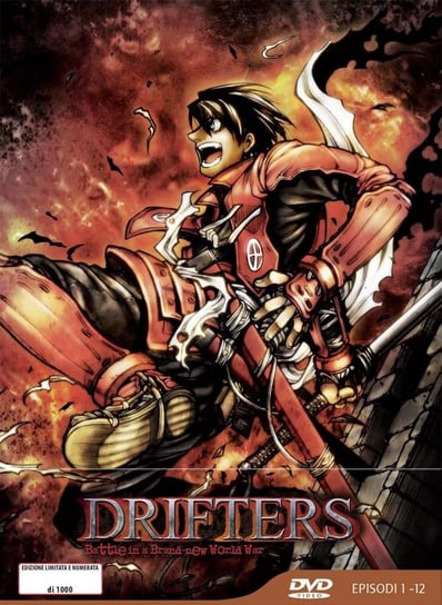 Drifters (Eps 01-12) Nishikata Yasuto, Takahashi Norihito, Suzuki Kenichi, Asami Matsuo, Yamauchi Shigeyasu