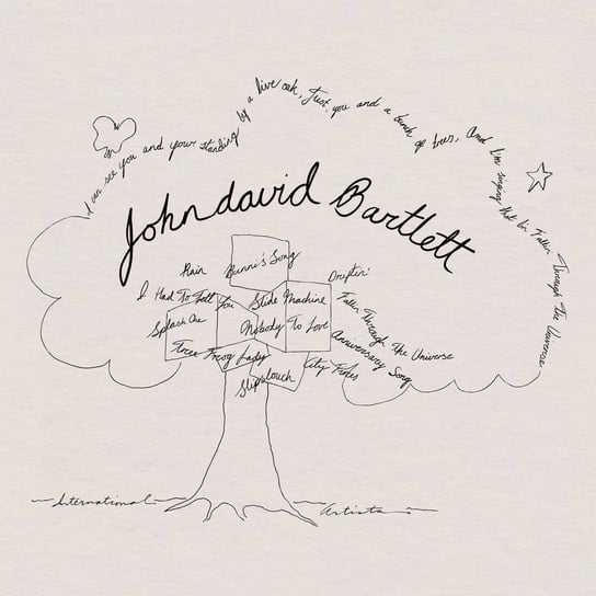 Driftin', płyta winylowa Bartlett John David