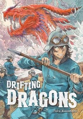 Drifting Dragons 1 Kuwabara Taku