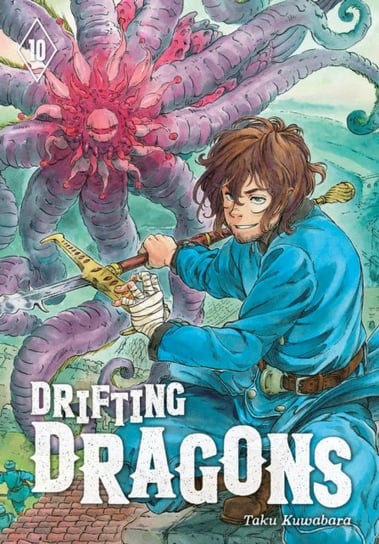 Drifting Dragons 10 Kuwabara Taku