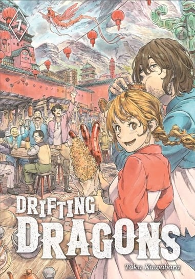 Drifting Dragons 7 Kuwabara Taku