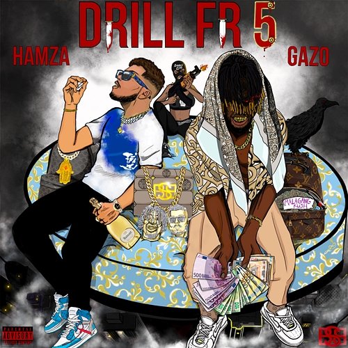 DRILL FR 5 Gazo feat. Hamza