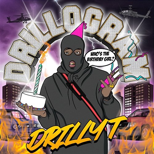 Drillogram (Who's the Birthday Girl?) Drilly T