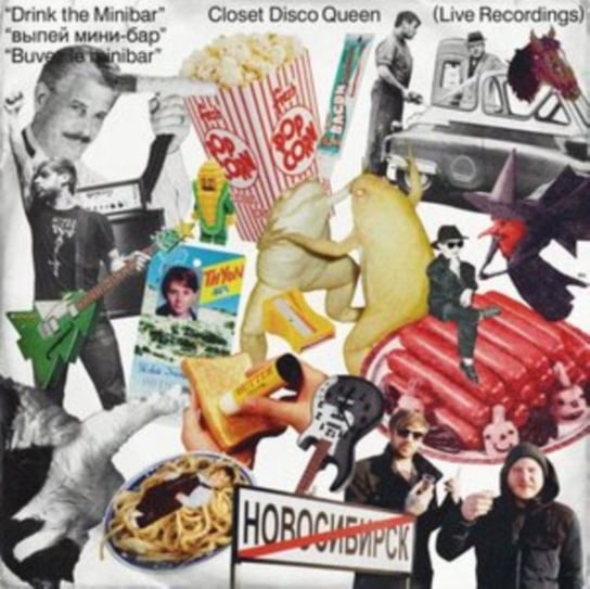 Drink the Minibar, płyta winylowa Closet Disco Queen