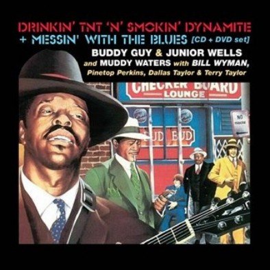 Drinkin' Tnt 'N' Smokin' Dynamite (winyl w kolorze białym) Muddy Waters, Guy Buddy, Wells Junior