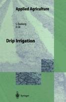 Drip Irrigation Dasberg Samuel, Or Dani