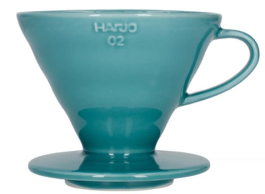 Dripper ceramiczny Hario V60-02, turkusowy Hario