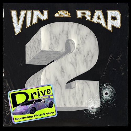 Drive Skaterboy Rico, Vin og Rap, Verk