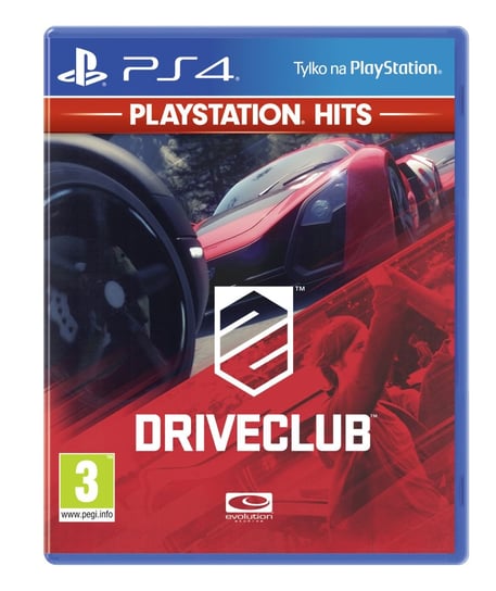 Driveclub - PS Hits Evolution Studios