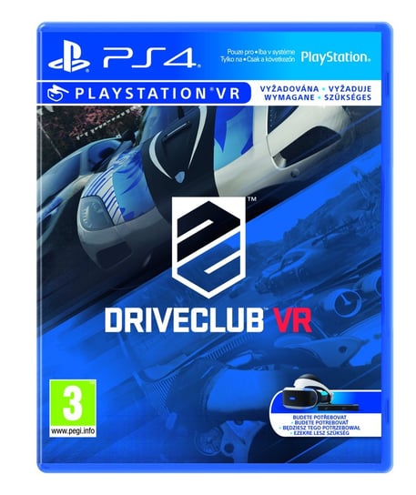 DriveClub VR Evolution Studios