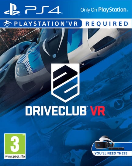 DriveClub VR Sony Interactive Entertainment