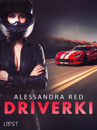 Driverki Alessandra Red