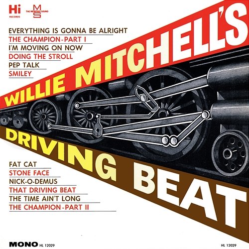 Driving Beat Willie Mitchell
