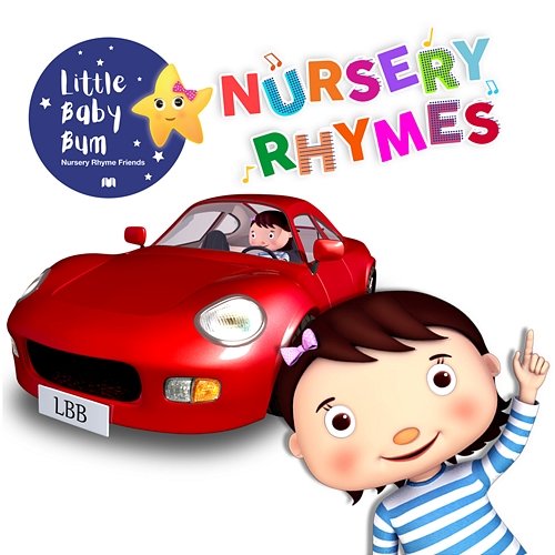 Driving in My Car Little Baby Bum Nursery Rhyme Friends