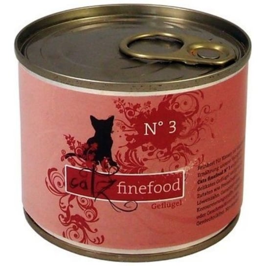 Drób dla kota Catz Finefood No, 3, 200 g Catz Finefood