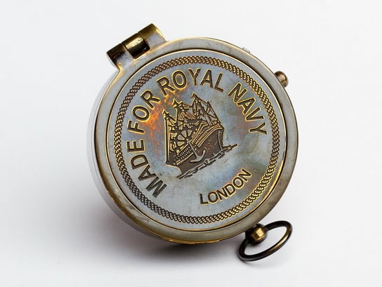 Drobiny czasu, Kompas, Royal navy, czarny Drobiny Czasu