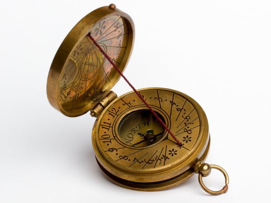 Drobiny czasu, Kompas, Royal Navy, złoty Drobiny Czasu