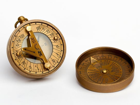 Drobiny czasu, Kompas, Titanic pocket, złoty Drobiny Czasu