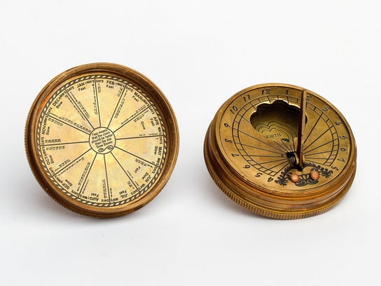 Drobiny czasu, Kompas, Titanic twist pocket, złoty Drobiny Czasu