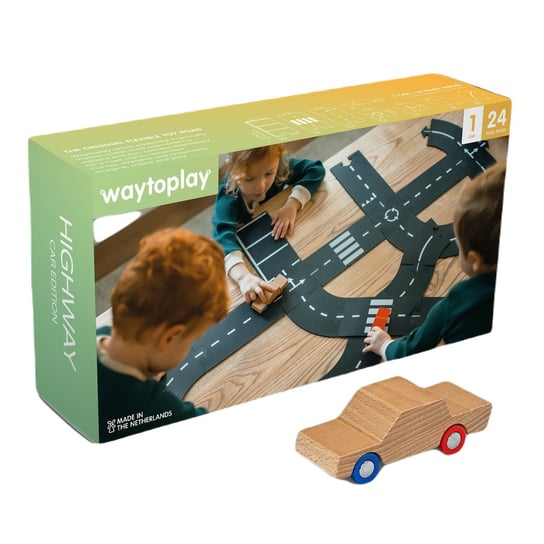 Droga Do Układania Waytoplay - Highway Gift Set WayToPlay