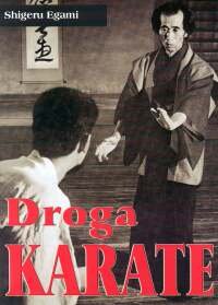 Droga karate Egami Shigeru